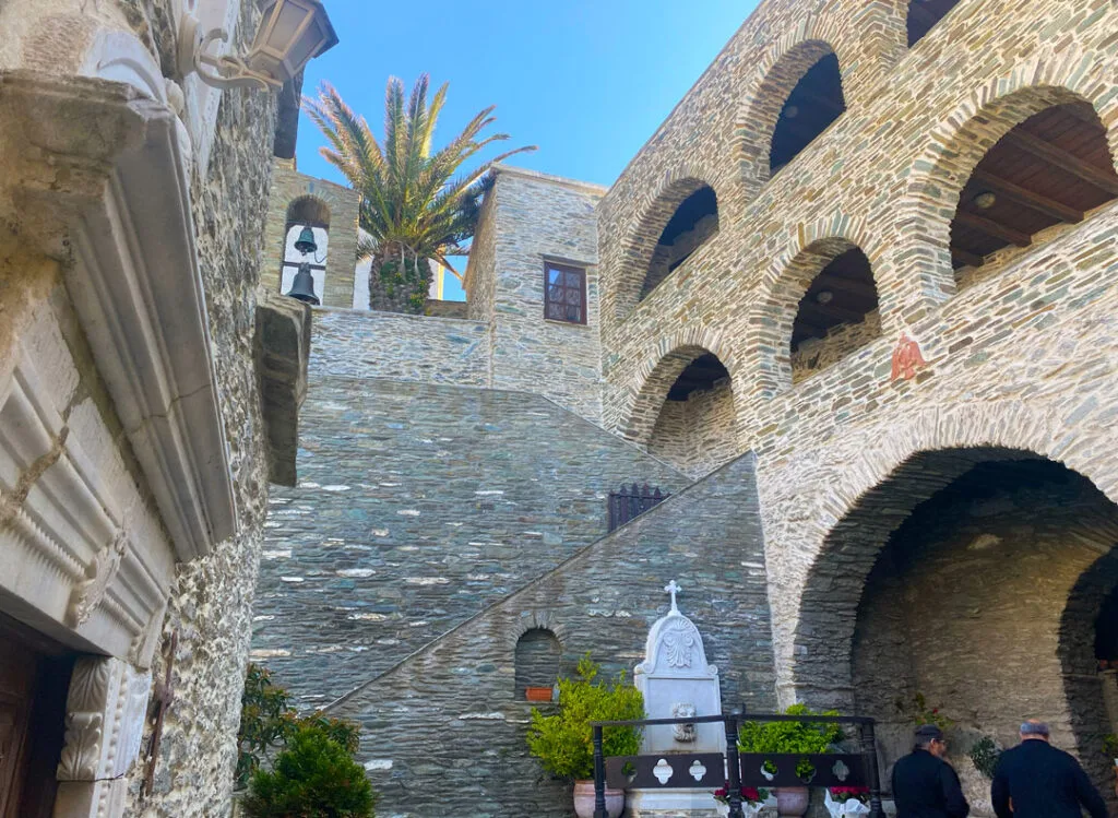 Monastery in Andros