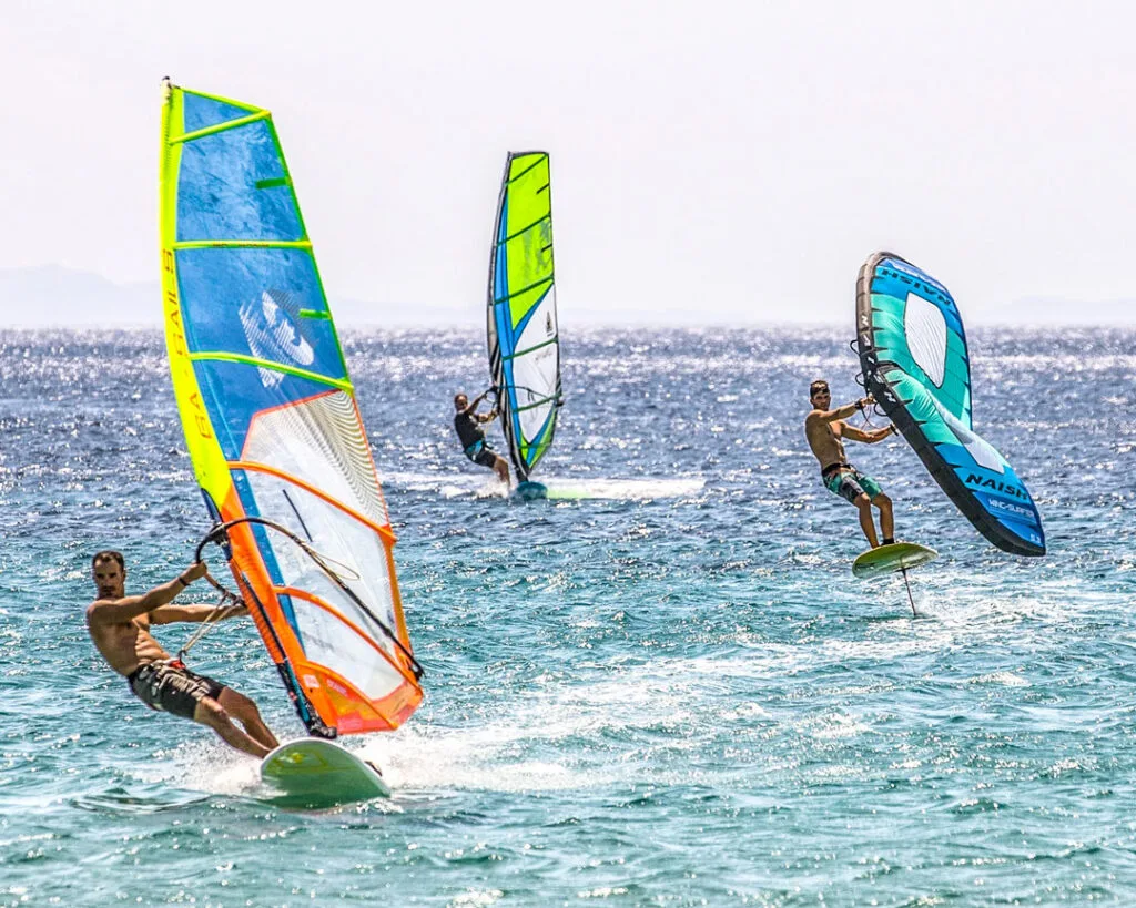 Water sports in Andros Island