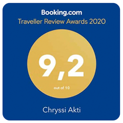 Booking.com Guest Review Award