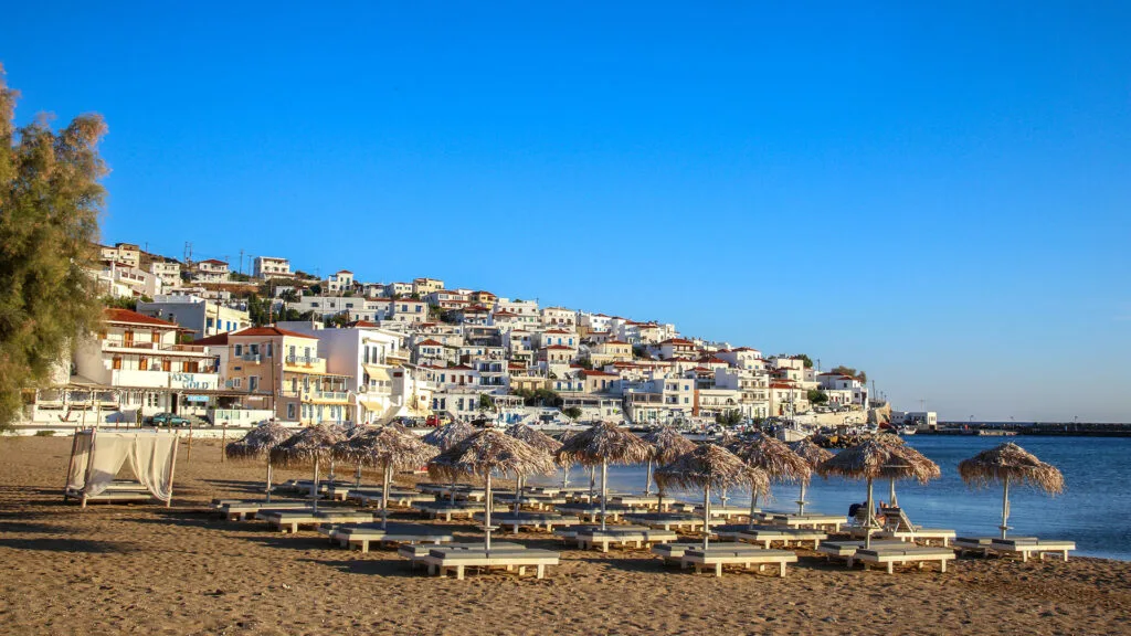 Batsi in Andros