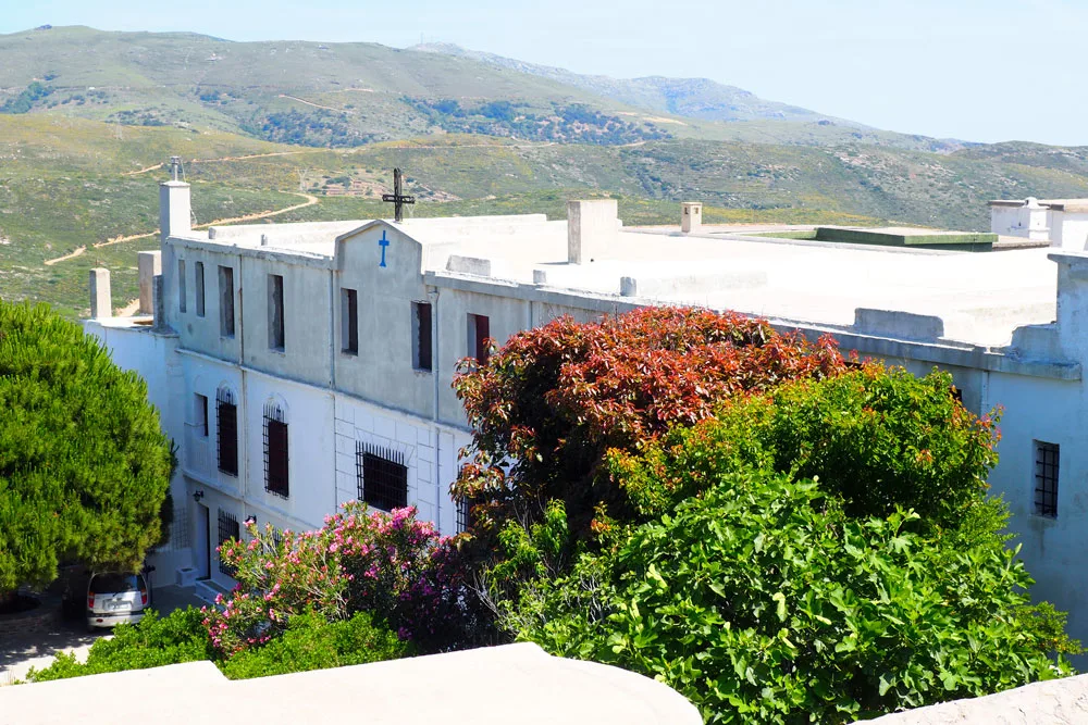 Monastery of Zoodochos Pigis near Batsi village
