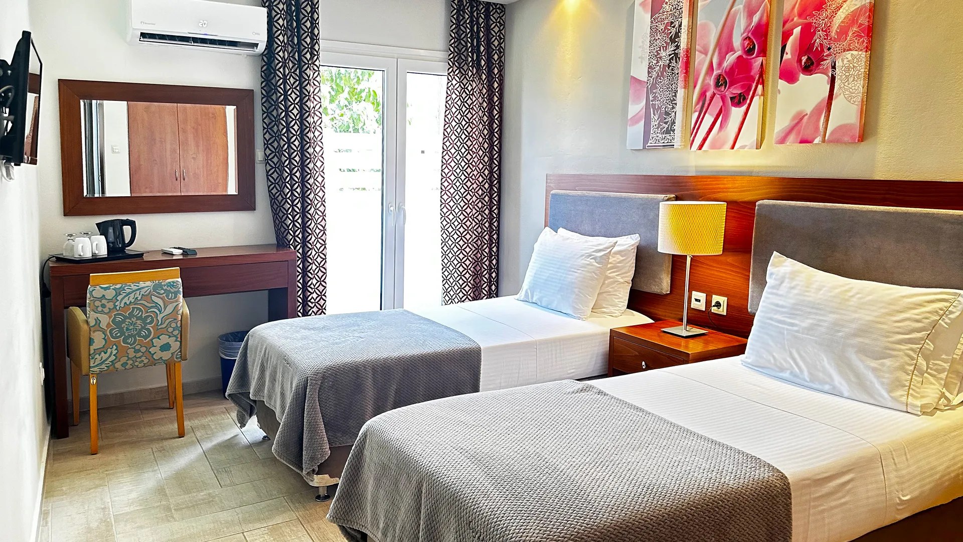Family Ground Floor Side Street View — second bedroom