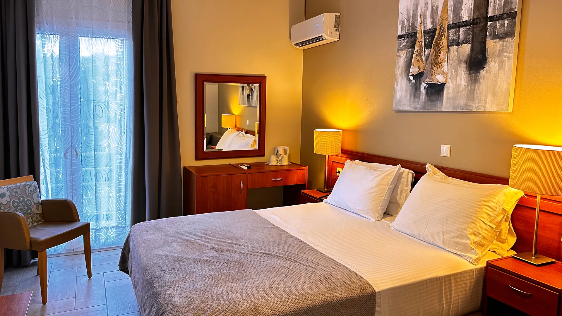 Family Side Sea View — second bedroom