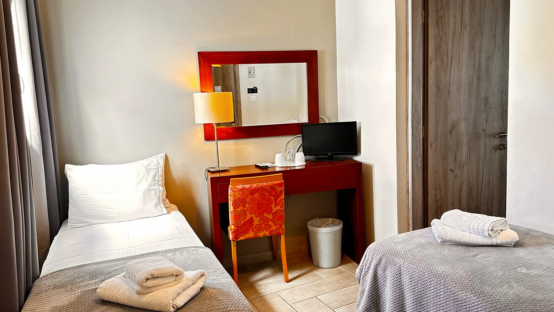 Family Side Village View — sofa bed area