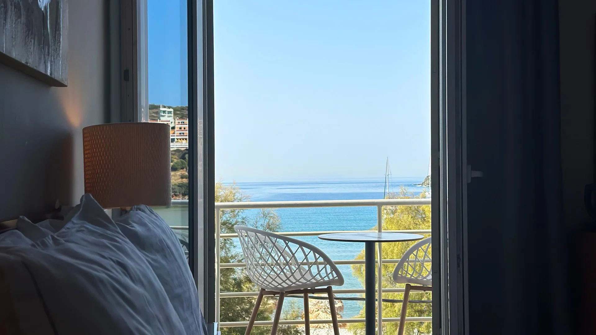 Superior Double Sea View — balcony with sea view