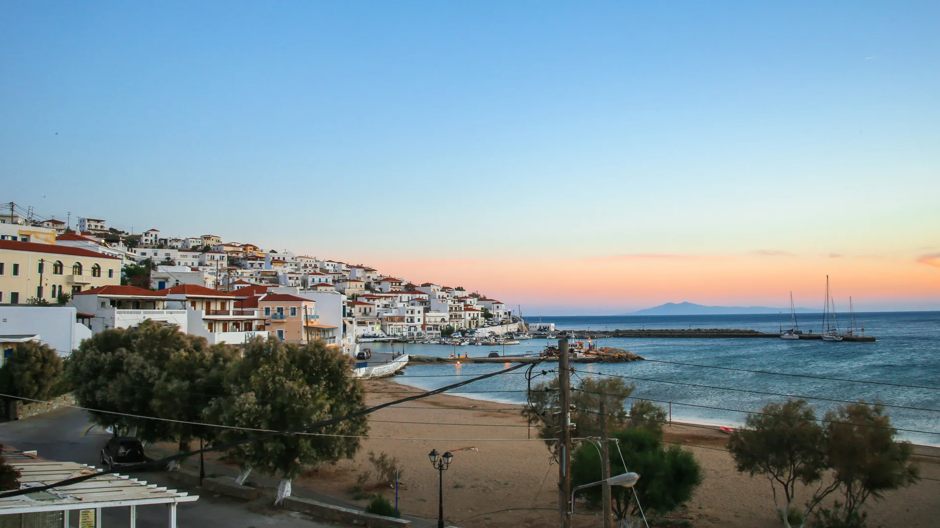 Superior Double Side Village View — view of Batsi village