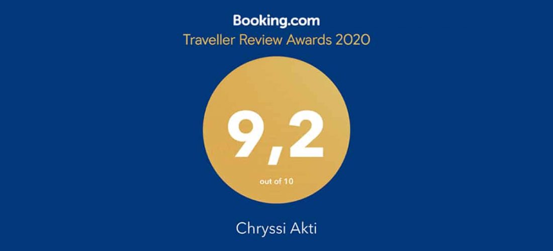Guest Review Award 2019 από Booking.com