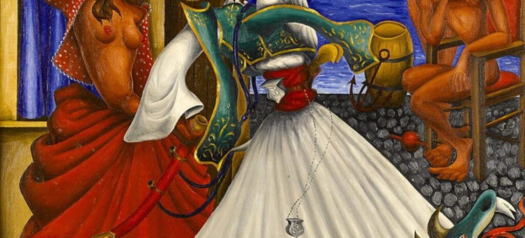 Εγγονόπουλος στην Άνδρο